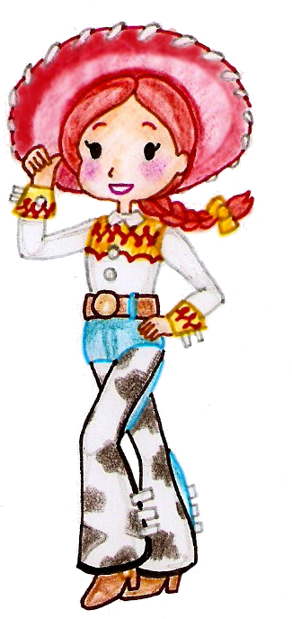Toy Story Jessie By Mini Inks - Toy Story Jessie By Mini Inks (339x698)