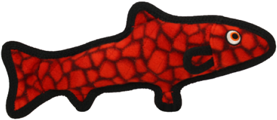 Tuffy Ocean Creature Trout Red - Tuffy Ocean Creature Trout Red (600x600)