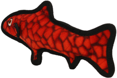 Tuffy Ocean Creature Trout Red - Tuffy Ocean Creature Trout Red (600x600)
