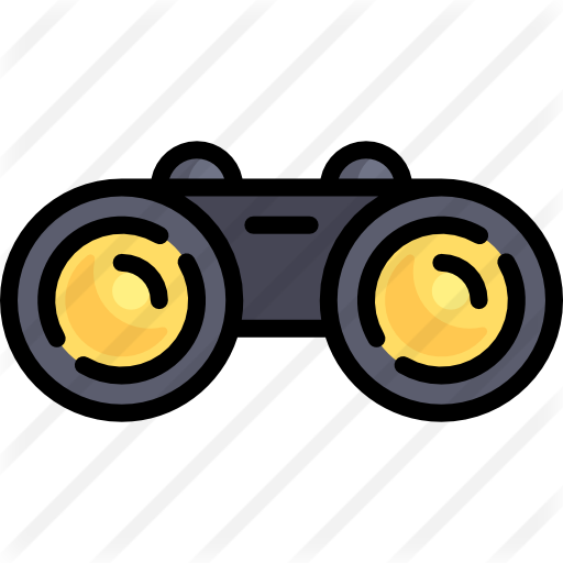 Binoculars Free Icon - Binoculars Free Icon (512x512)
