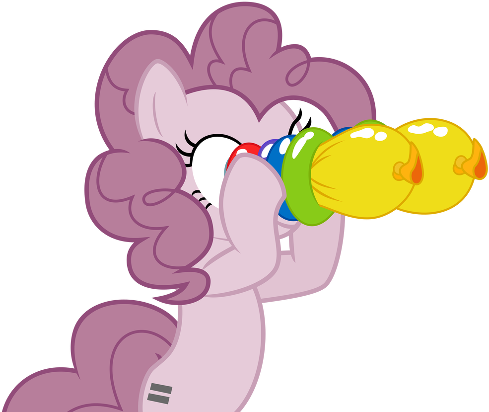 Sakatagintoki117 Pinkie W/ Balloon Binoculars By Sakatagintoki117 - Sakatagintoki117 Pinkie W/ Balloon Binoculars By Sakatagintoki117 (1024x841)