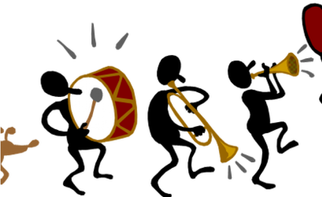 Applause Clipart Parade - Applause Clipart Parade (640x480)