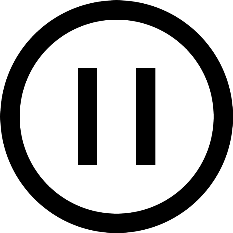 Pause Png Photo - Pause Png Photo (1024x1024)