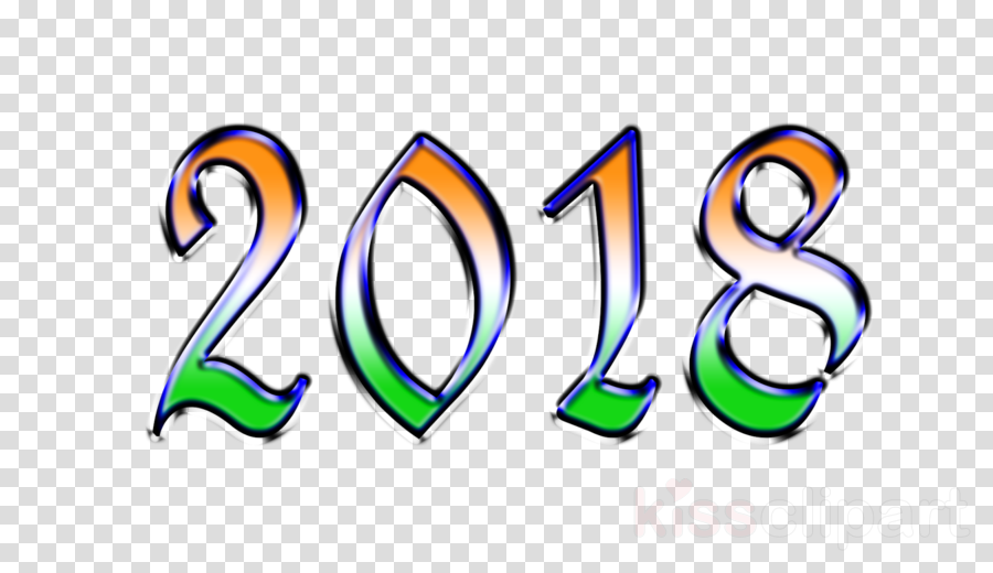 Happy New Year 2018 Png Hd Clipart Desktop Wallpaper - Happy New Year 2018 Png Hd Clipart Desktop Wallpaper (900x520)