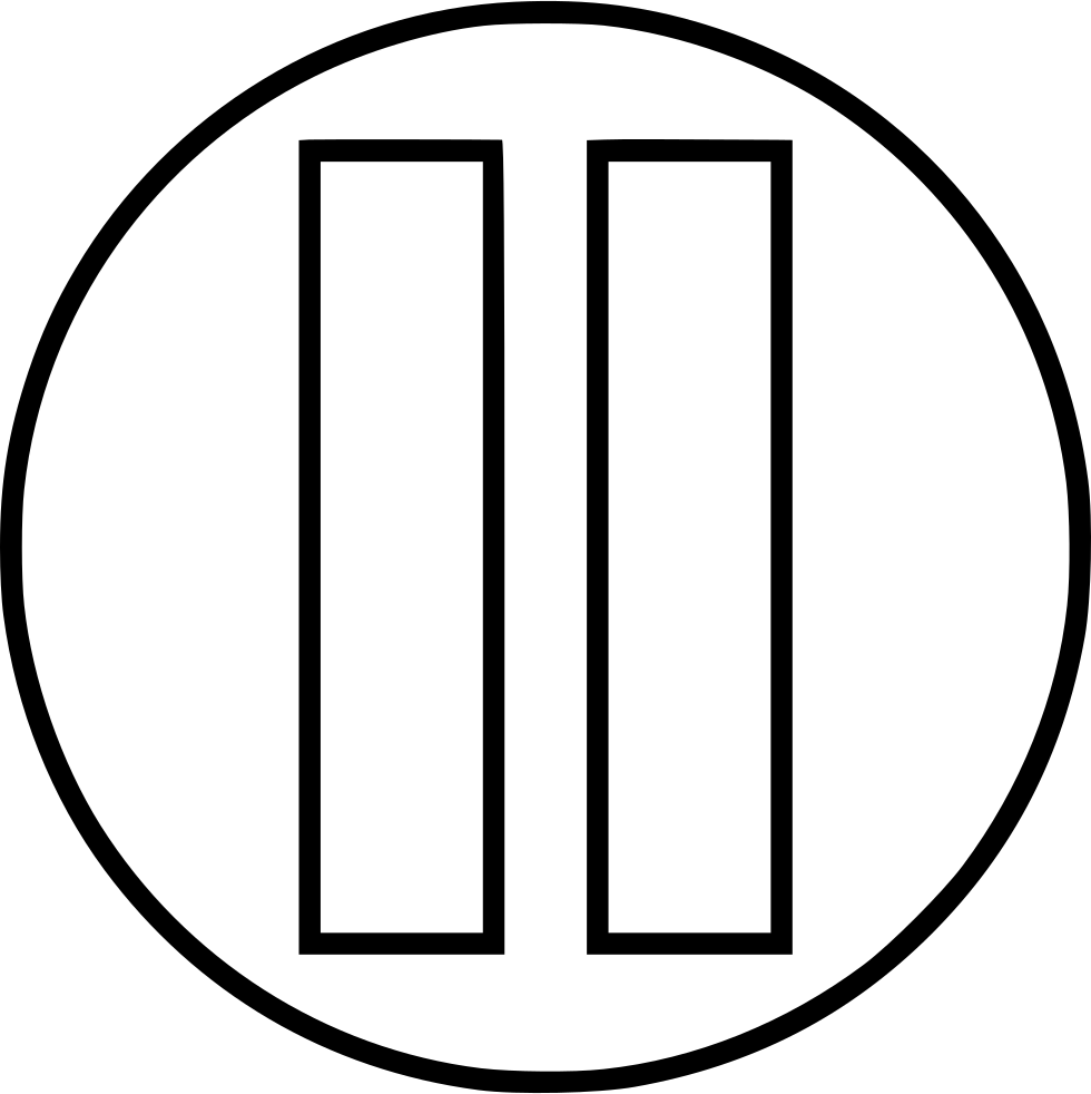 Control Media Music Pause Player Sound Comments - Control Media Music Pause Player Sound Comments (980x982)