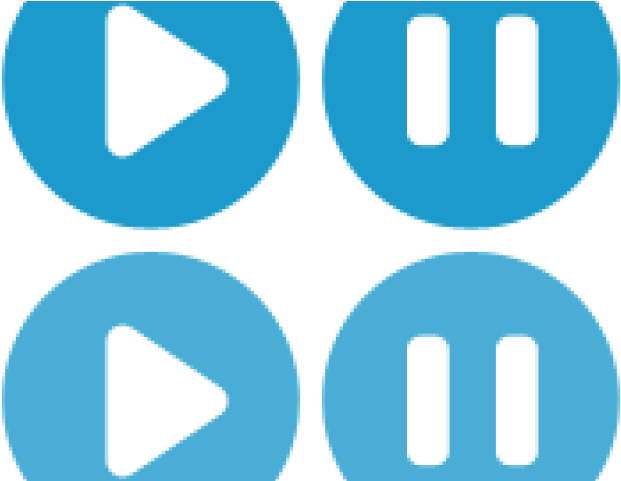 Pause Button Clipart Audio - Pause Button Clipart Audio (640x480)