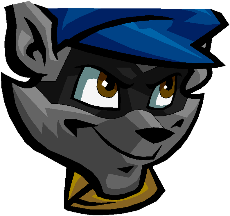 Sly Cooper 2 Pause Screen By Treytheshiba - Sly Cooper 2 Pause Screen By Treytheshiba (894x894)