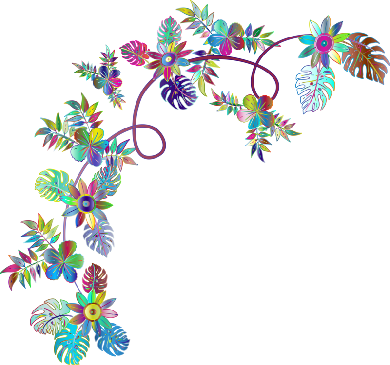 Line Art Floral Design Painting Cut Flowers - Line Art Floral Design Painting Cut Flowers (800x750)