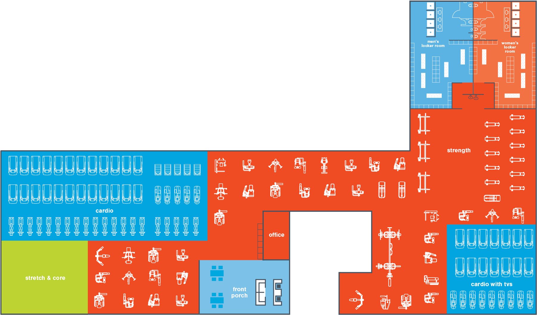 Local Gym For Training Fitness Blink Woodside - Local Gym For Training Fitness Blink Woodside (2006x1532)