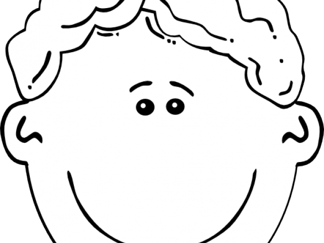 White Hair Clipart Wavy Hair - White Hair Clipart Wavy Hair (640x480)