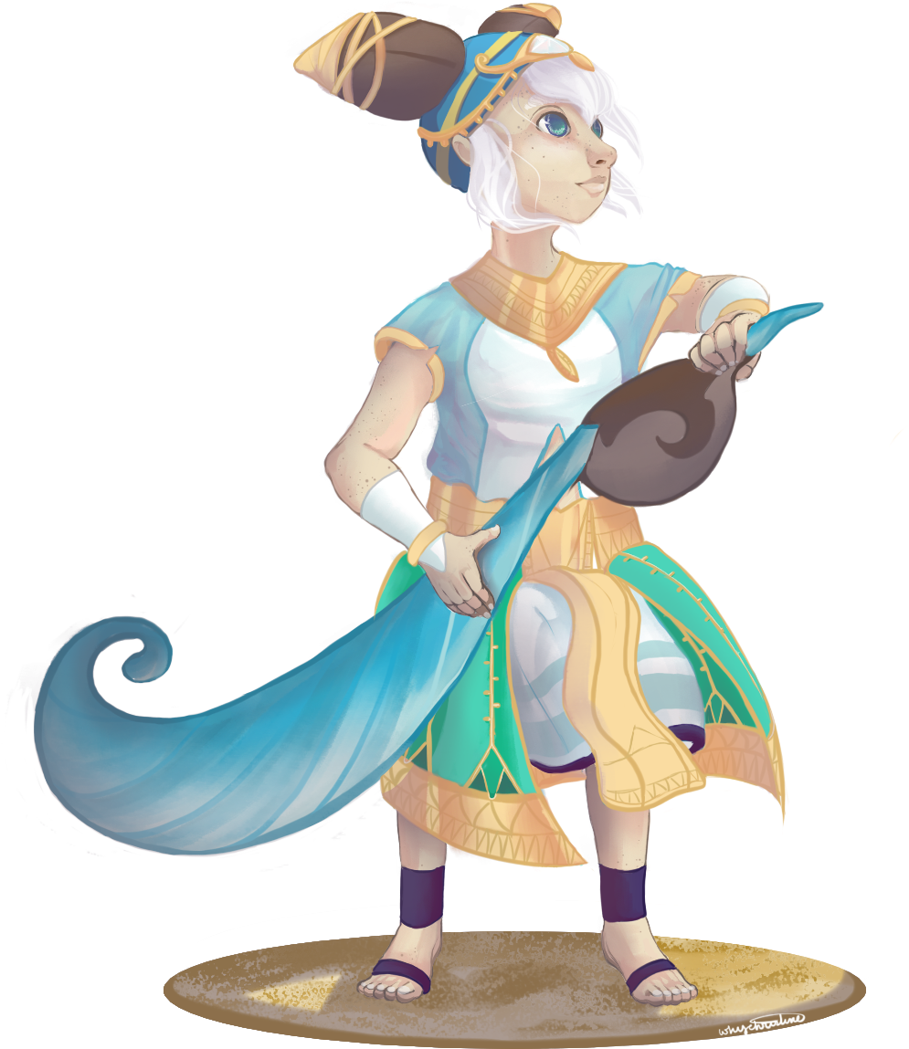 I Absolutely Adore Ever Oasis, So I Had To Do A Thing - I Absolutely Adore Ever Oasis, So I Had To Do A Thing (1187x1198)