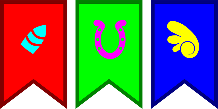 Pony Genetic Marker Flags By Creshosk - Pony Genetic Marker Flags By Creshosk (900x452)