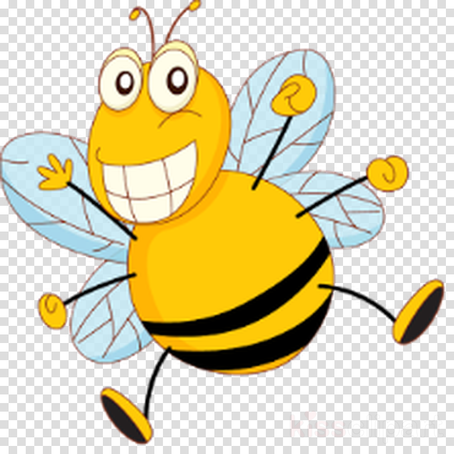 Animais Que Voam Clipart Bee Insect Clip Art - Animais Que Voam Clipart Bee Insect Clip Art (900x900)