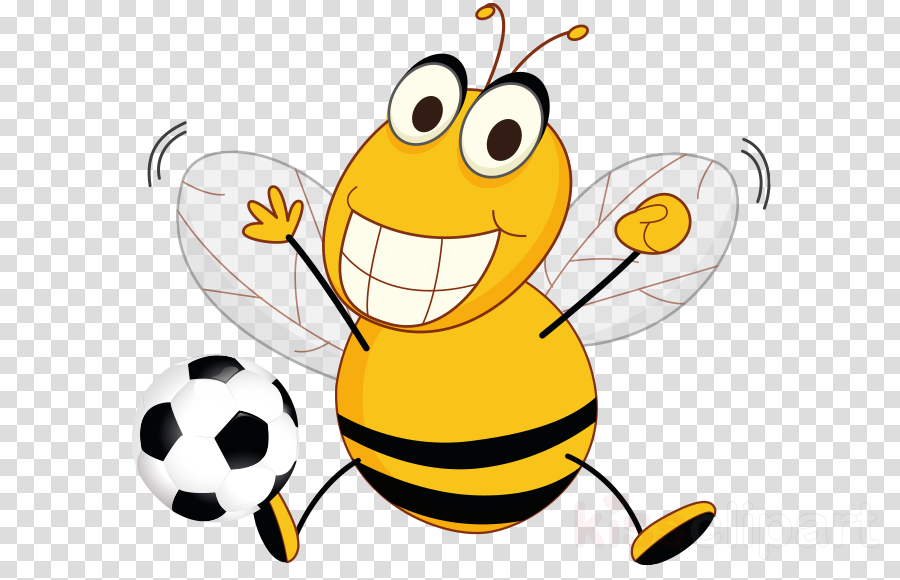 Bee Active Clipart Bee Hornet Clip Art - Bee Active Clipart Bee Hornet Clip Art (900x580)