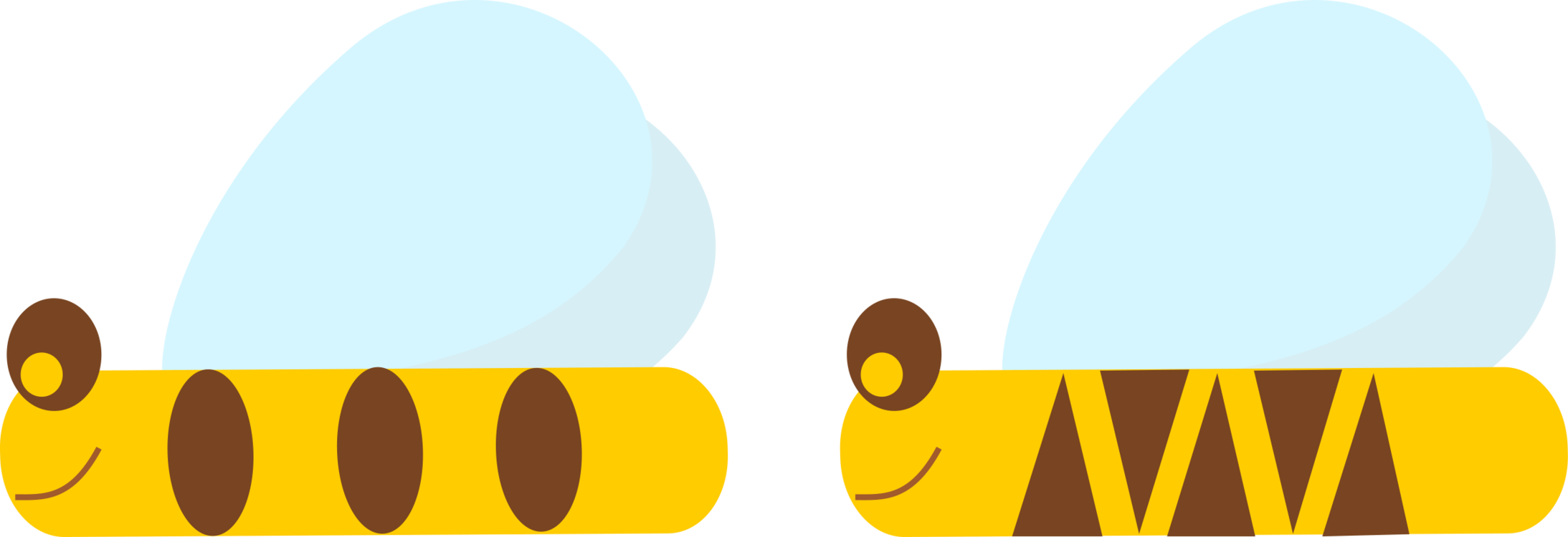 Honey Bee Bumblebee Beehive Queen Bee - Honey Bee Bumblebee Beehive Queen Bee (2187x750)