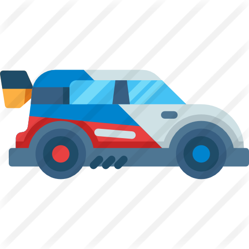 Drift Car Free Icon - Drift Car Free Icon (512x512)