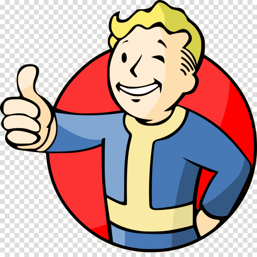 Vault Boy Png Clipart The Vault Clip Art - Vault Boy Png Clipart The Vault Clip Art (900x900)