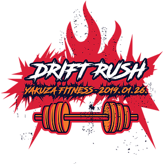 Drift Rush Logo Yakuza Haterezett - Drift Rush Logo Yakuza Haterezett (422x318)