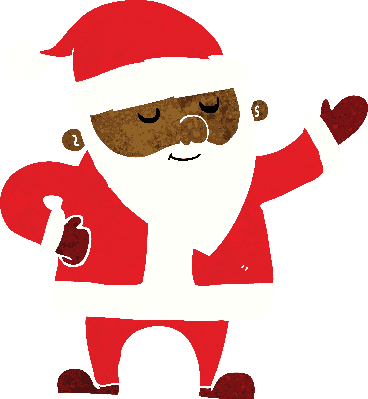 Free Santa Claus Clipart Image - Free Santa Claus Clipart Image (368x399)