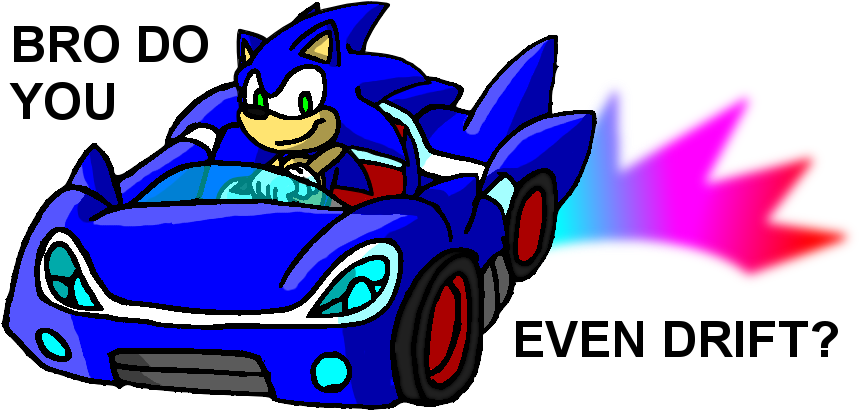 Sonic Drift 2 Sonic & Sega All-stars - Sonic Drift 2 Sonic & Sega All-stars (864x441)