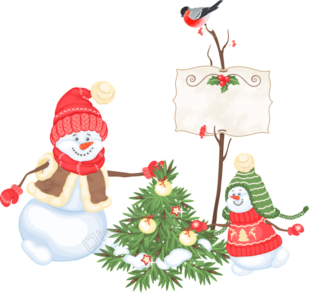 Transparent Christmas Free Buckle - Transparent Christmas Free Buckle (1024x972)