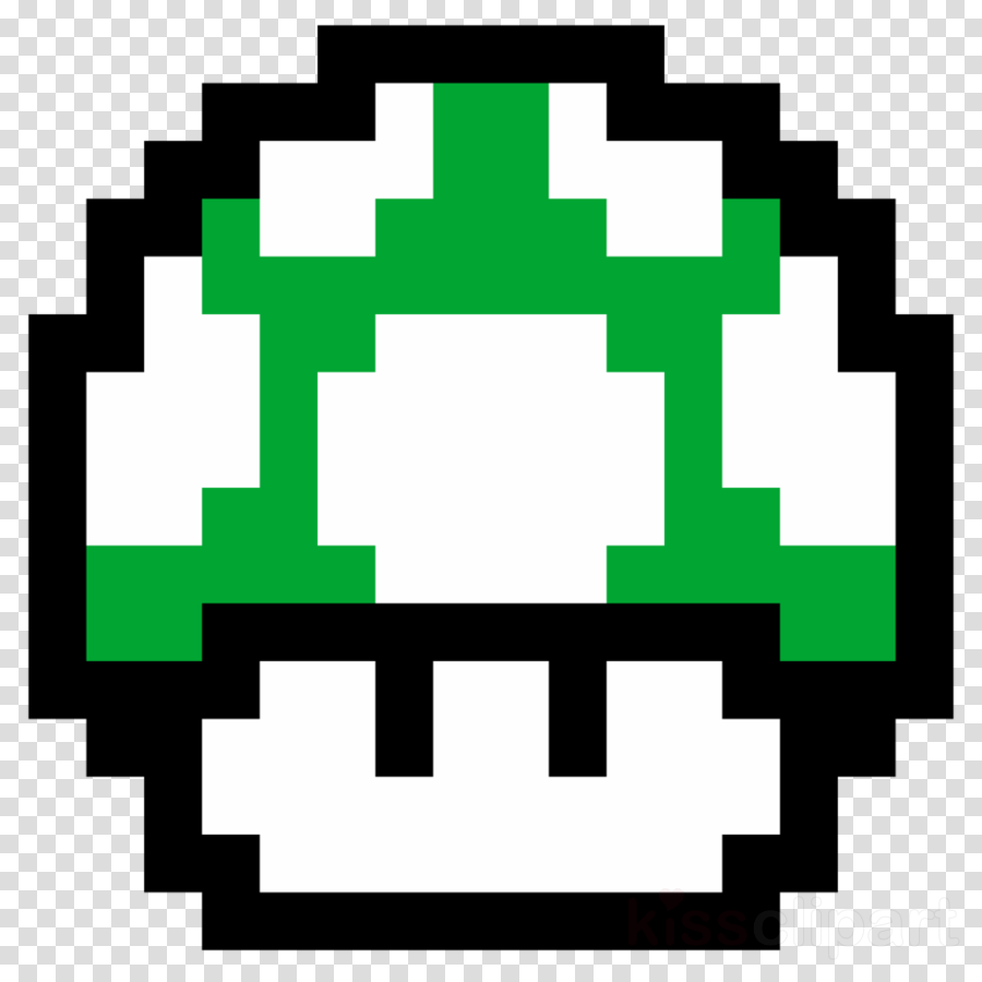 8 Bit 1 Up Clipart 8-bit Mario Bros - 8 Bit 1 Up Clipart 8-bit Mario Bros (900x900)