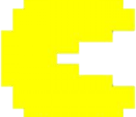 8 Bit Clipart Pac Man - 8 Bit Clipart Pac Man (561x481)