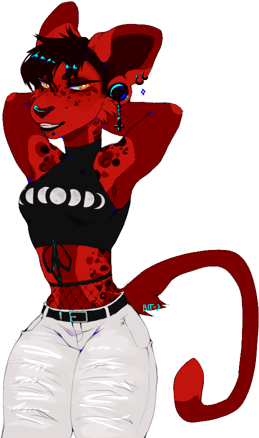 Spicey Cheeto By Bit-j - Spicey Cheeto By Bit-j (555x888)