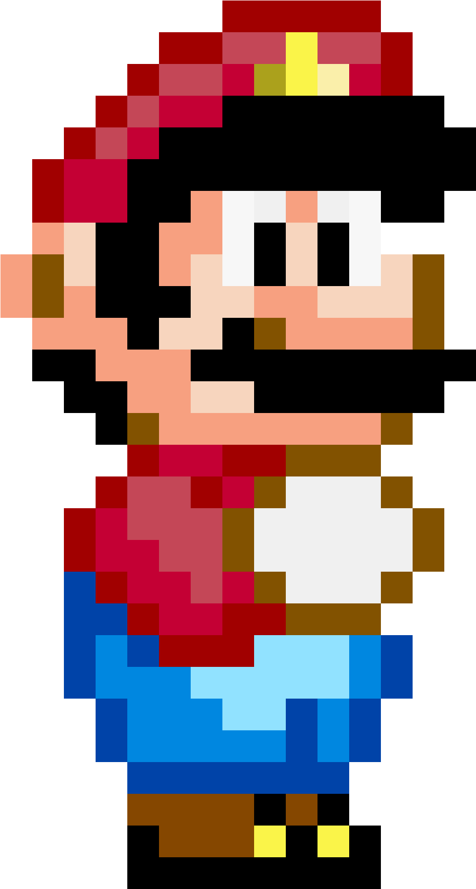 16-bit Mario - 16-bit Mario (2112x2432)