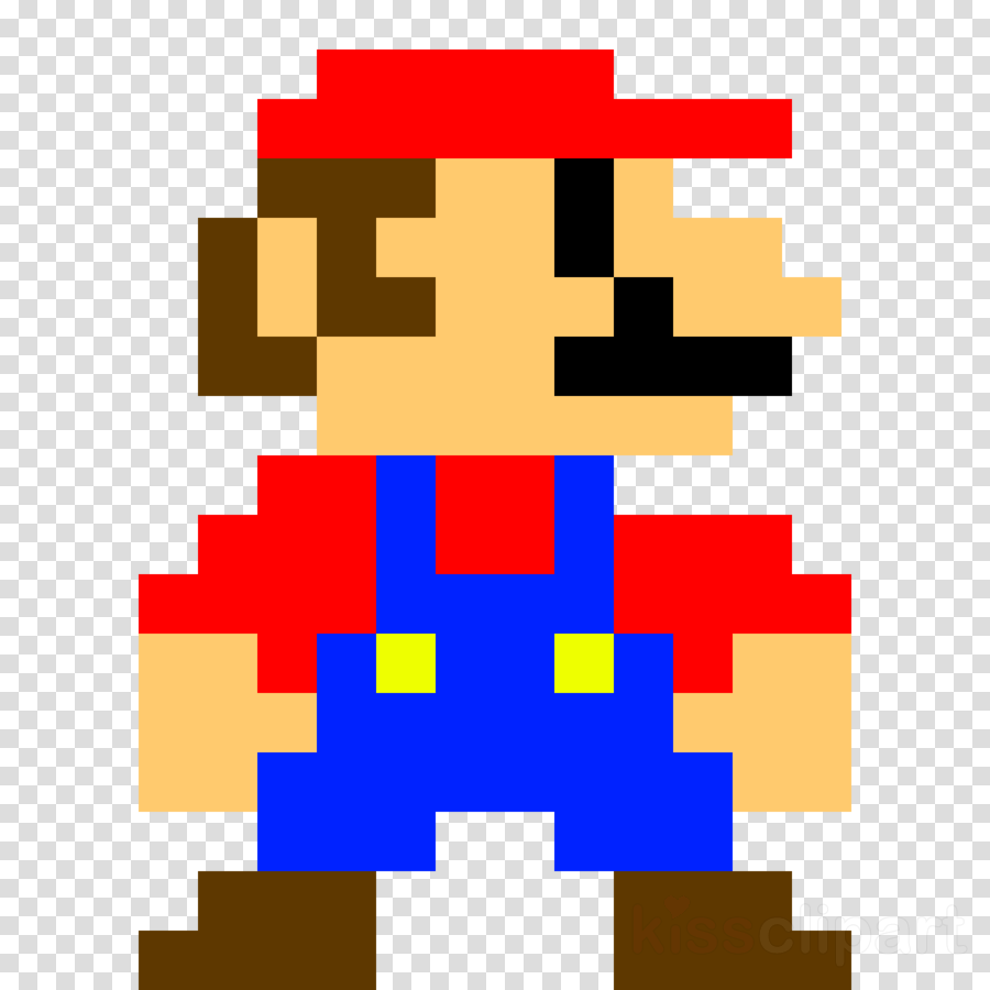 8 Bit Mario Clipart Super Mario Maker Mario Kart - 8 Bit Mario Clipart Super Mario Maker Mario Kart (900x900)
