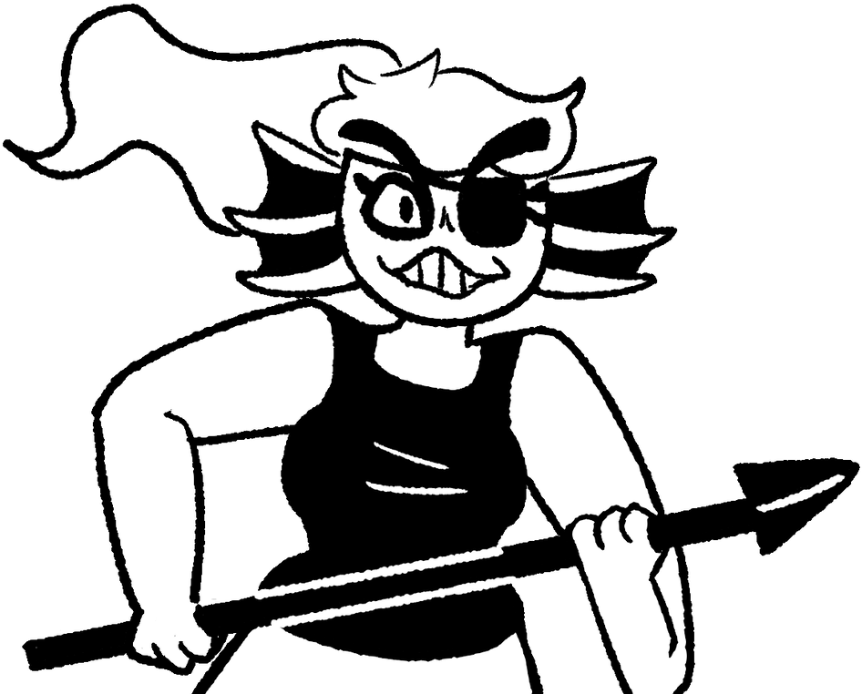 She's A Bit Murdery By Spaceoreos - She's A Bit Murdery By Spaceoreos (979x816)