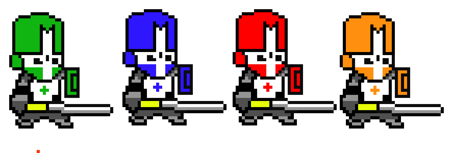 The 4 Knights 8-bit - The 4 Knights 8-bit (1480x500)