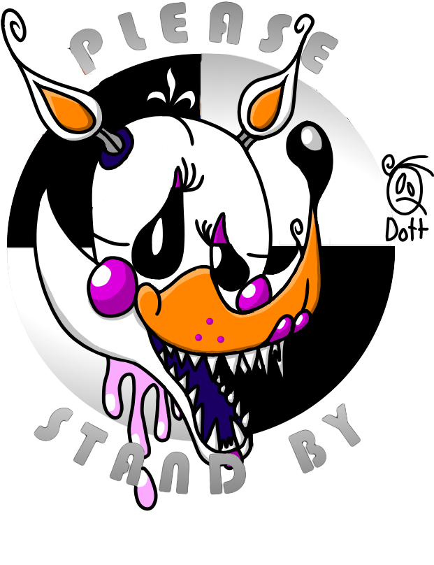 Artworka Lolbit Drawing I Did A Bit Ago, What Do Ya - Artworka Lolbit Drawing I Did A Bit Ago, What Do Ya (1414x1000)