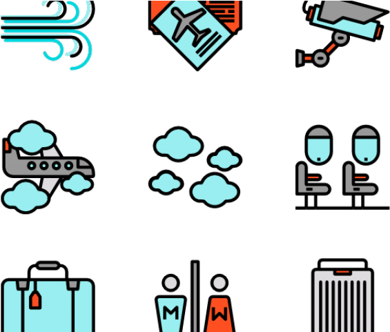 Airport Clipart Top View - Airport Clipart Top View (640x480)