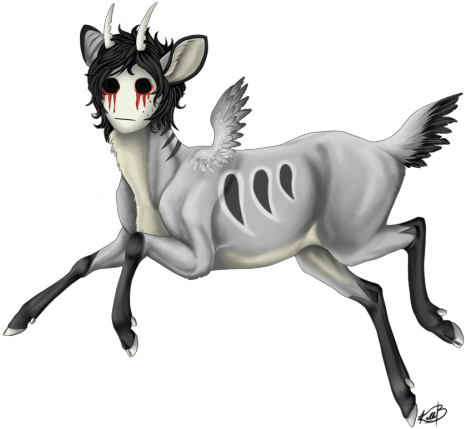 Whisper Is A Petite Stag As Far As Usual Males In The - Whisper Is A Petite Stag As Far As Usual Males In The (500x467)