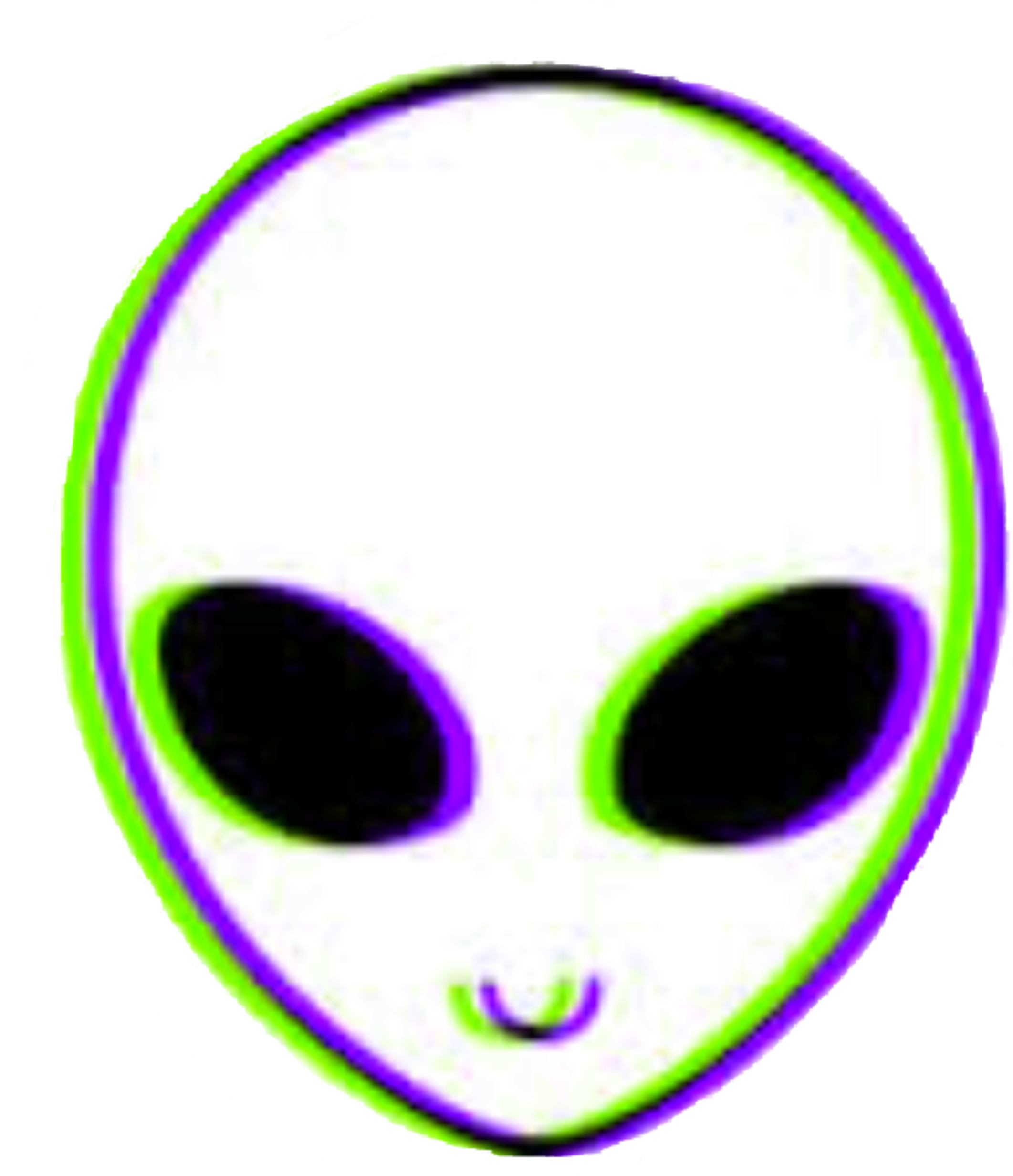 Tumblr Transparent Alien - Tumblr Transparent Alien (2123x2463)