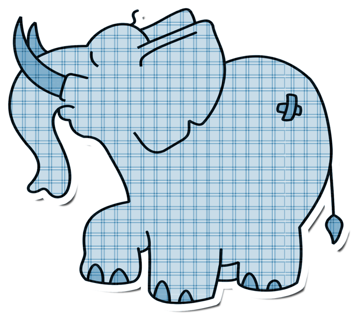 B *✿* Baby Elephants, Giraffe, Clip Art, Rhinoceros, - B *✿* Baby Elephants, Giraffe, Clip Art, Rhinoceros, (800x718)