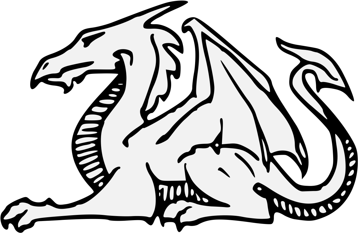 Introducing Traceable Dragon Pictures Heraldic Art - Introducing Traceable Dragon Pictures Heraldic Art (1248x825)