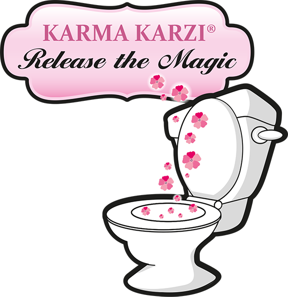 Karma Karzi Spray Directly Into The Bowl - Karma Karzi Spray Directly Into The Bowl (569x586)