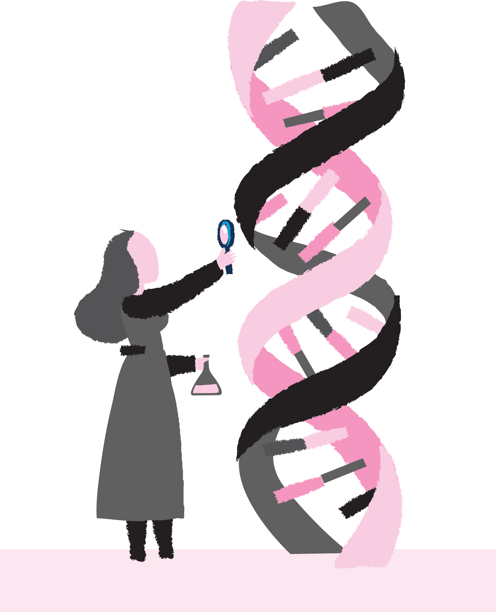 Dna Clip - Dna Clip (1720x2122)