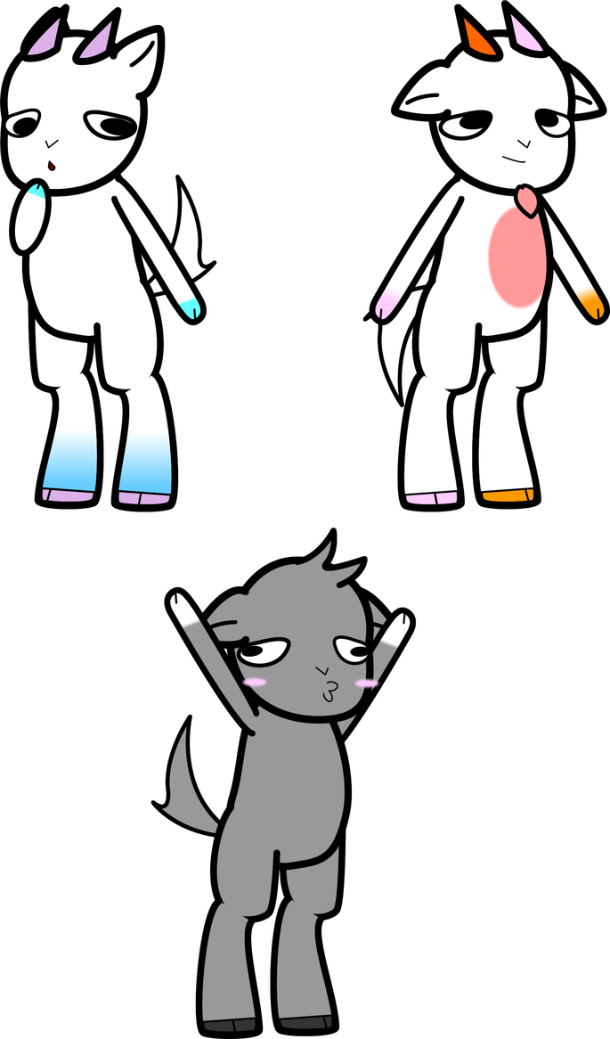 5 Point Goat Adopts By Xxhoodie Monsterxx - 5 Point Goat Adopts By Xxhoodie Monsterxx (685x1166)