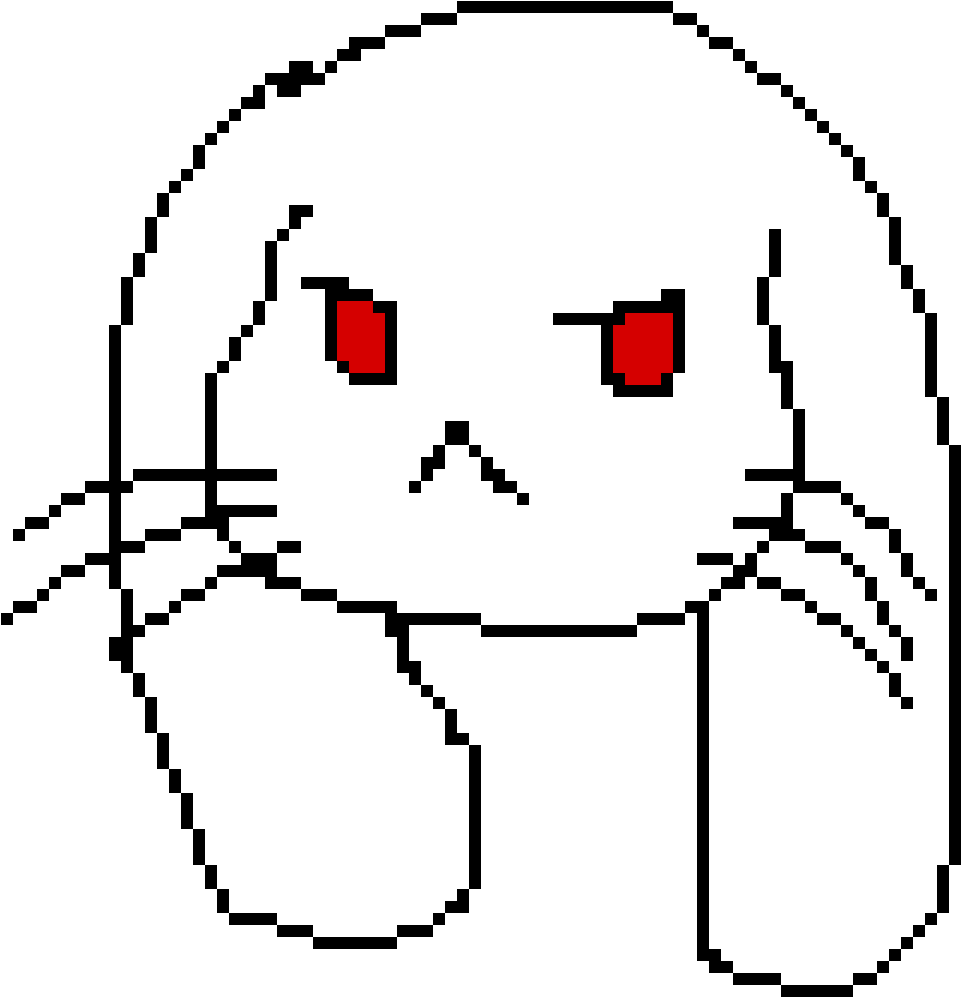 Evil Bunny - Evil Bunny (1200x1200)