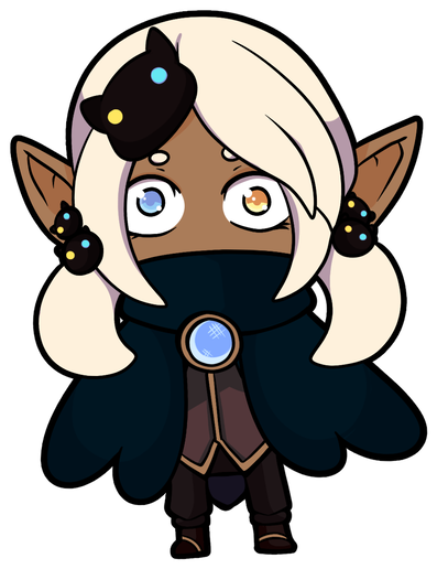 Poofy Half Elf By X Xchibi X - Poofy Half Elf By X Xchibi X (800x800)