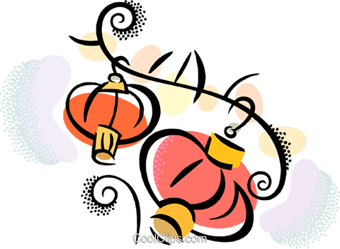 Patio Lights Royalty Free Vector Clip Art Illustration - Patio Lights Royalty Free Vector Clip Art Illustration (480x351)
