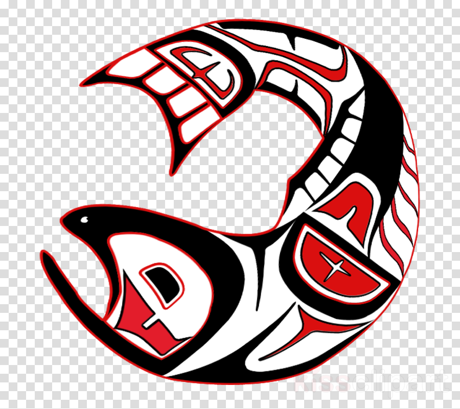 Native American Salmon Symbol Clipart Native Americans - Native American Salmon Symbol Clipart Native Americans (900x800)