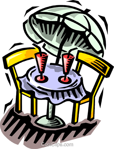 Patio Furniture Royalty Free Vector Clip Art Illustration - Patio Furniture Royalty Free Vector Clip Art Illustration (367x480)