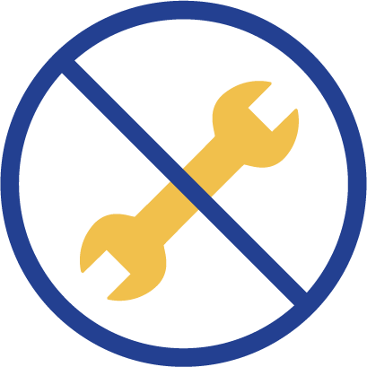 Requires Virtually No Annual Maintenance - Requires Virtually No Annual Maintenance (409x409)