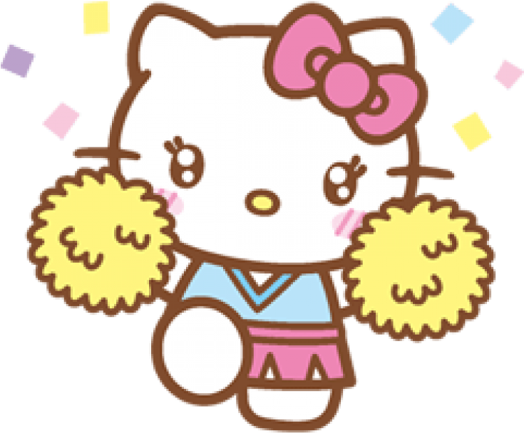 3d Clipart Hello Kitty - 3d Clipart Hello Kitty (850x676)