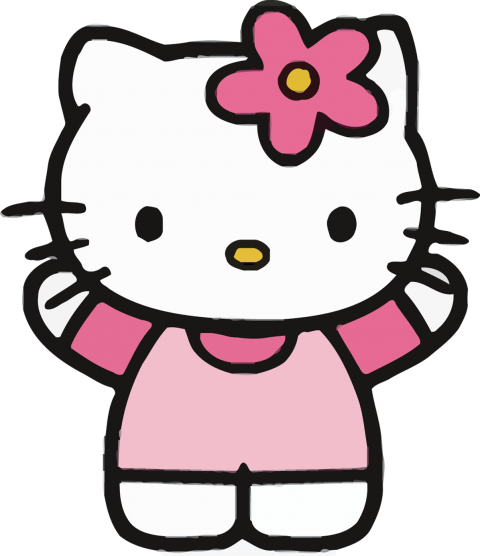 Free Png Download Hello Kitty Clipart Png Photo Png - Free Png Download Hello Kitty Clipart Png Photo Png (480x556)
