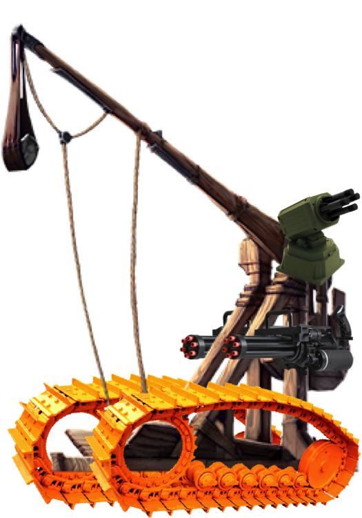 My Previous Stealth Trebuchet Design Was Well Received - My Previous Stealth Trebuchet Design Was Well Received (551x819)